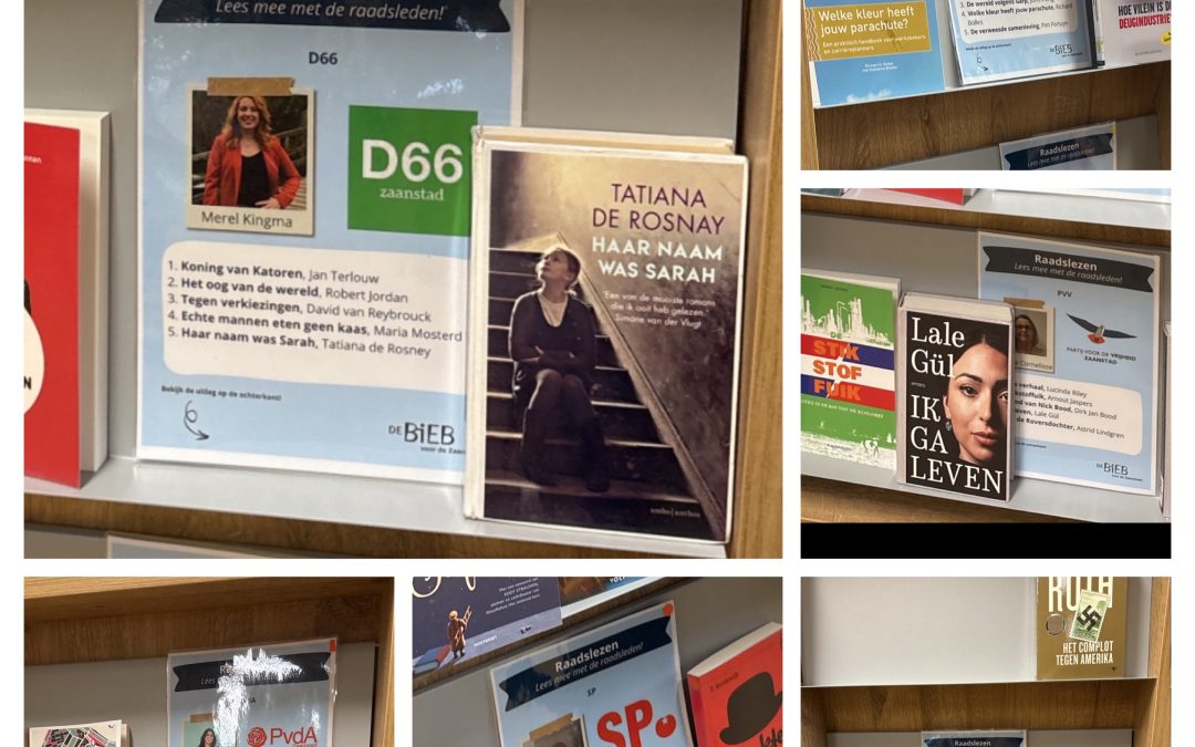 #029 Wat hebben politiek en boeken met elkaar te maken?