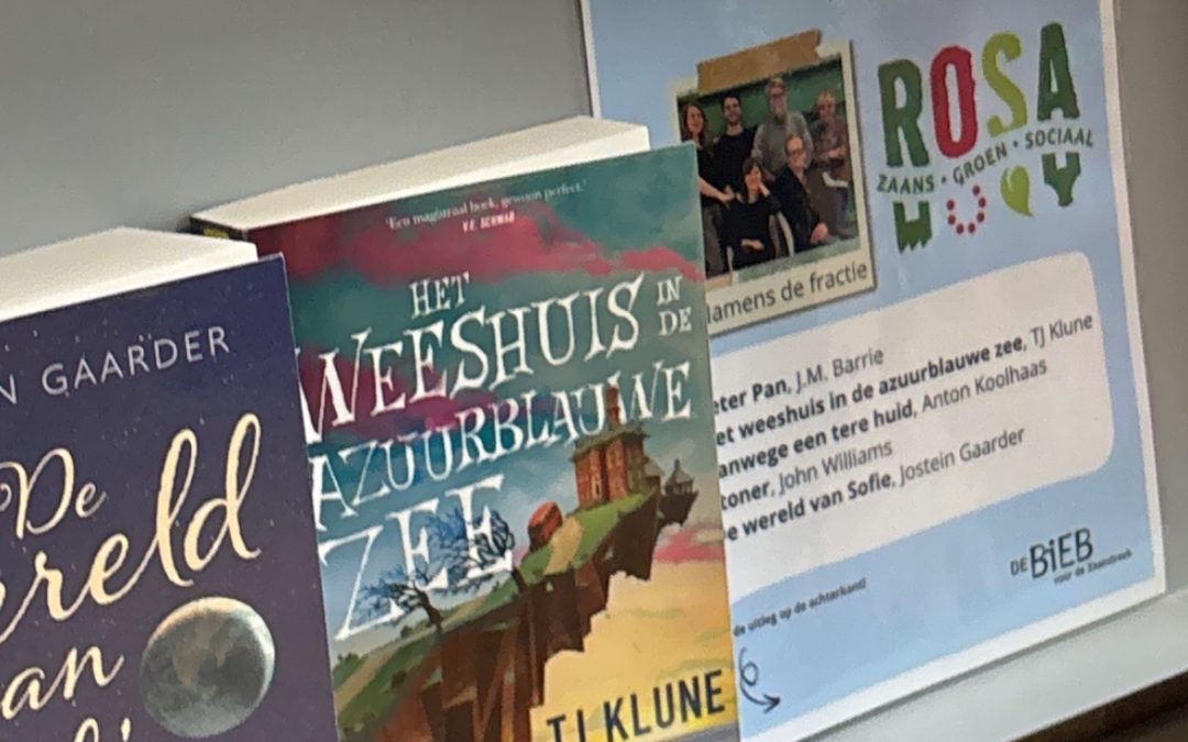 #029: Verslag: Boeken inspiratiebron voor raadsleden