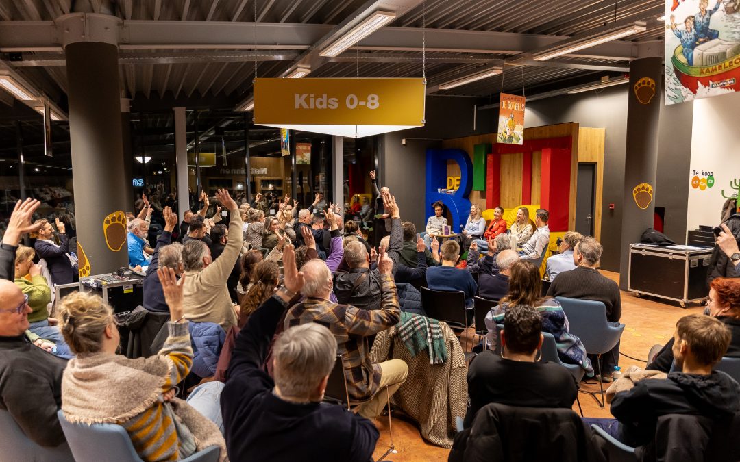 #030; Verslag: ‘Een bibliotheek erbij in Zaanstad-midden!’