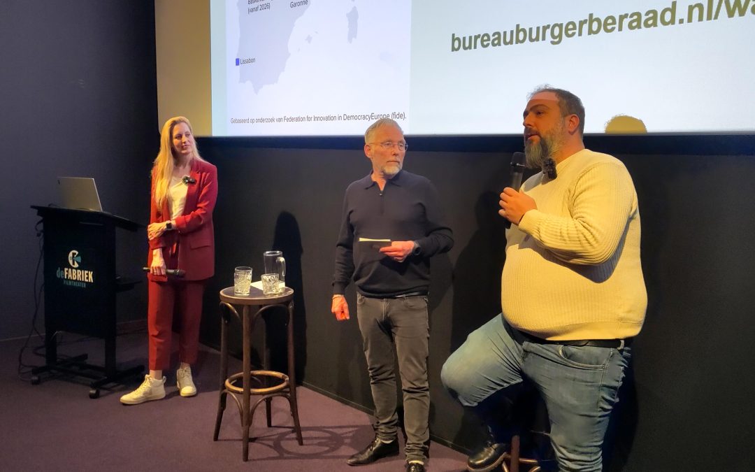 #32; Verslag: Burgerberaad is fitness voor de democratie