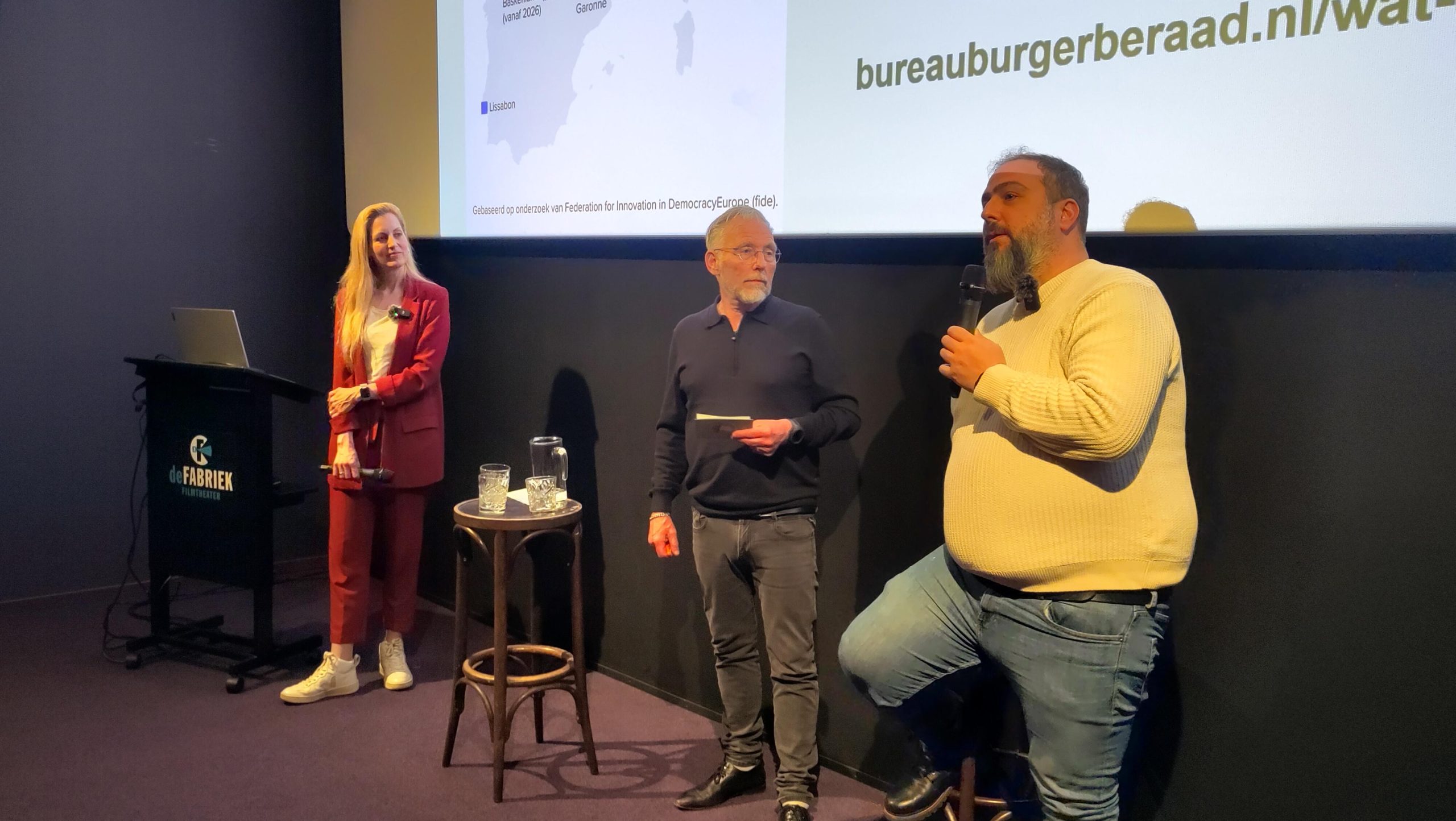 #32; Verslag: Burgerberaad is fitness voor de democratie